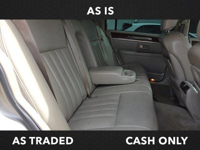 2005 Lincoln Town Car Signature