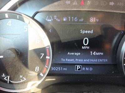 2024 Nissan Titan SV