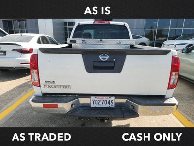 2013 Nissan Frontier S