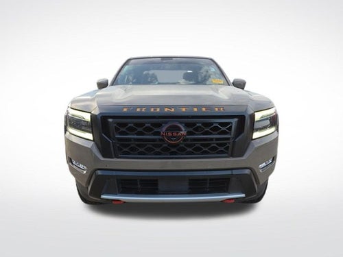 2022 Nissan Frontier PRO-X