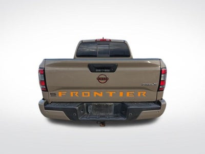 2022 Nissan Frontier PRO-X