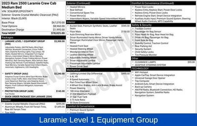 2023 RAM 2500 Laramie