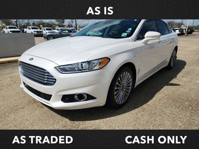 2013 Ford Fusion Titanium