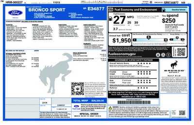 2025 Ford Bronco Sport Outer Banks