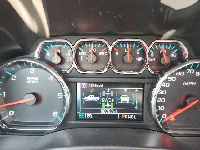 2018 Chevrolet Silverado 1500 LT LT1