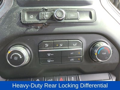 2020 Chevrolet Silverado 1500 Custom Trail Boss