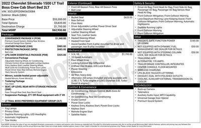 2022 Chevrolet Silverado 1500 LT Trail Boss