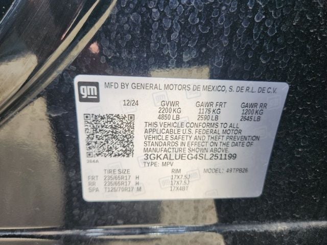 2025 GMC Terrain Elevation