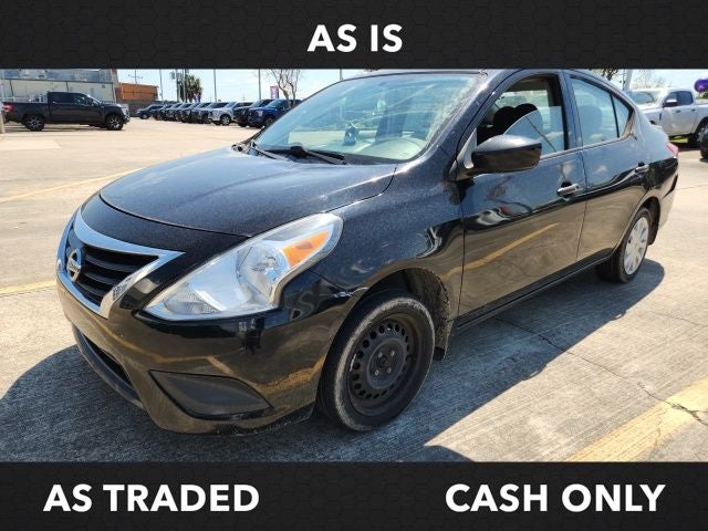 2017 Nissan Versa 1.6 S Plus