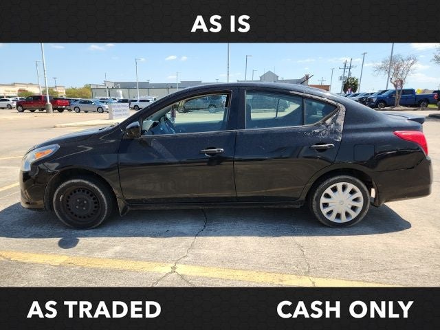 2017 Nissan Versa 1.6 S Plus