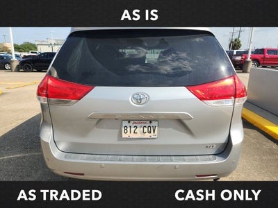 2013 Toyota Sienna XLE