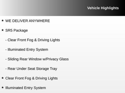 2017 Toyota Tundra SR5