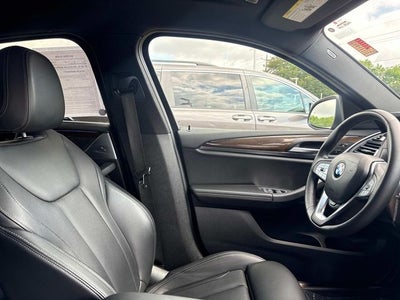 2022 BMW X4 xDrive30i