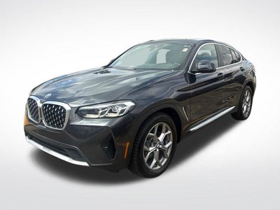 2022 BMW X4 xDrive30i