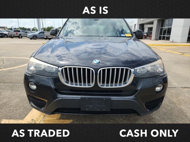2016 BMW X3 XDRIVE28I