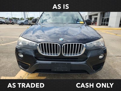2016 BMW X3 xDrive28i