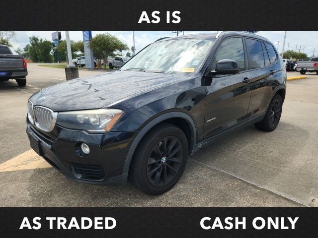 2016 BMW X3 xDrive28i