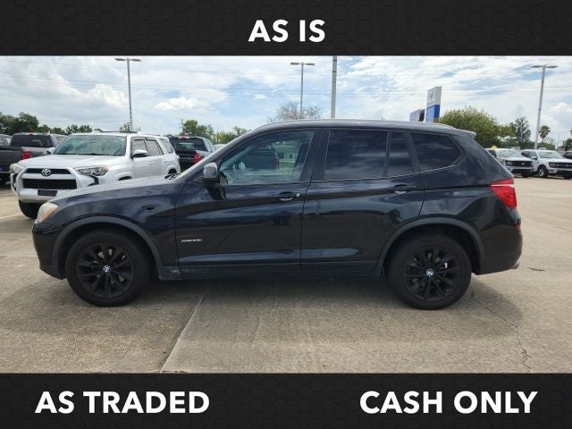 2016 BMW X3 xDrive28i