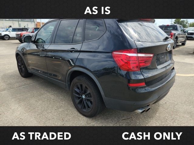 2016 BMW X3 xDrive28i
