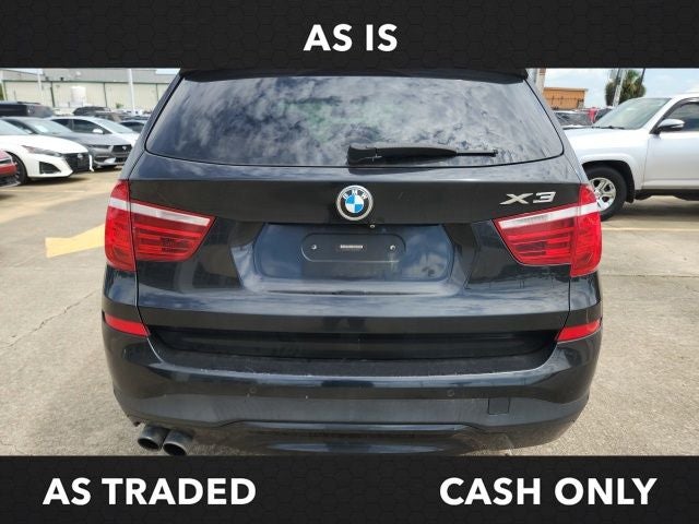 2016 BMW X3 xDrive28i