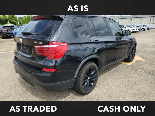 2016 BMW X3 xDrive28i