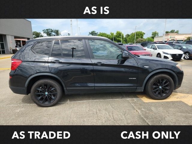 2016 BMW X3 xDrive28i