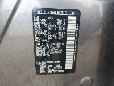 2023 Nissan Armada SL