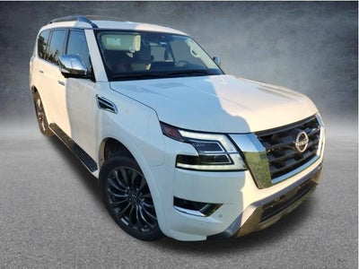 2024 Nissan Armada Platinum