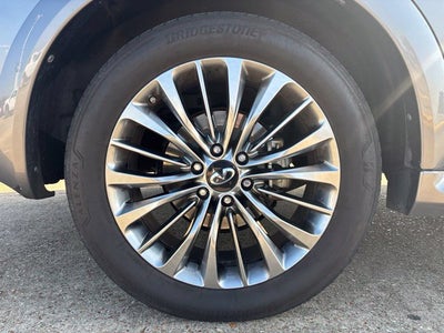 2019 INFINITI QX80 LUXE