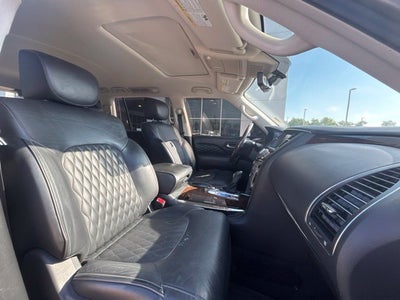 2019 INFINITI QX80 LUXE