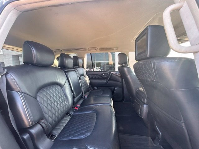 2019 INFINITI QX80 LUXE