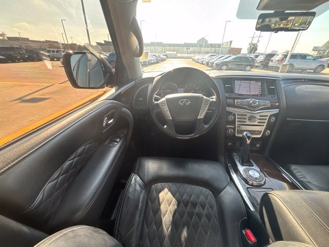 2019 INFINITI QX80 LUXE