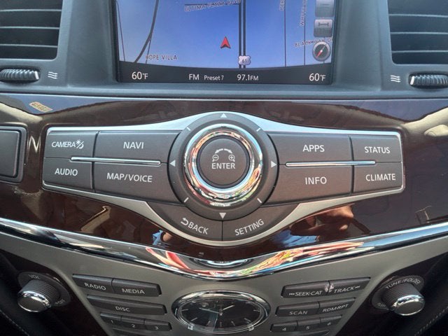 2019 INFINITI QX80 LUXE