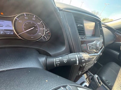 2019 INFINITI QX80 LUXE