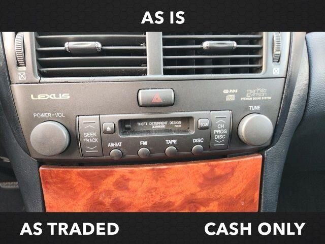 2005 Lexus LS 430