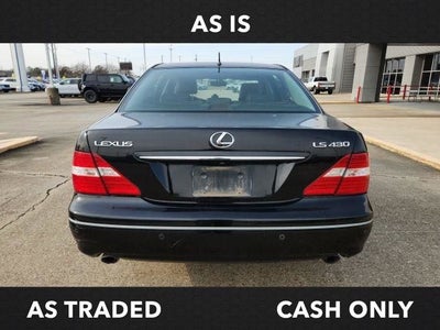 2005 Lexus LS 430