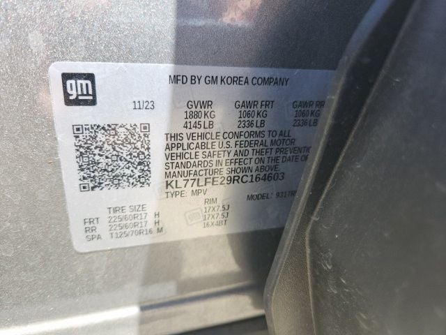2024 Chevrolet Trax LS