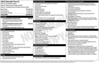 2024 Chevrolet Trax LS