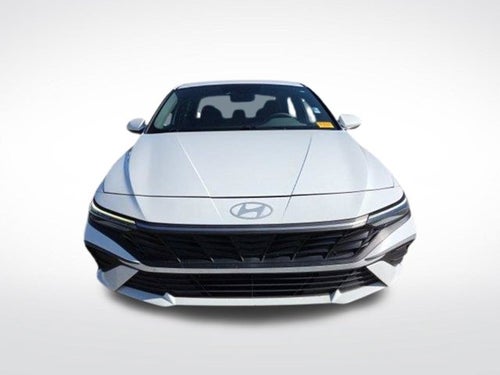 2024 Hyundai Elantra Hybrid Blue
