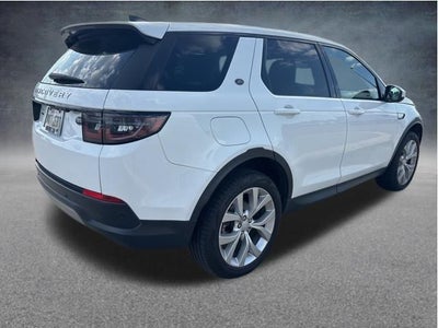 2020 Land Rover Discovery Sport S