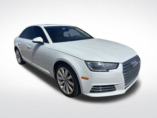 2017 Audi A4 2.0T ultra Premium Plus