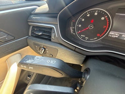 2017 Audi A4 2.0T ultra Premium Plus