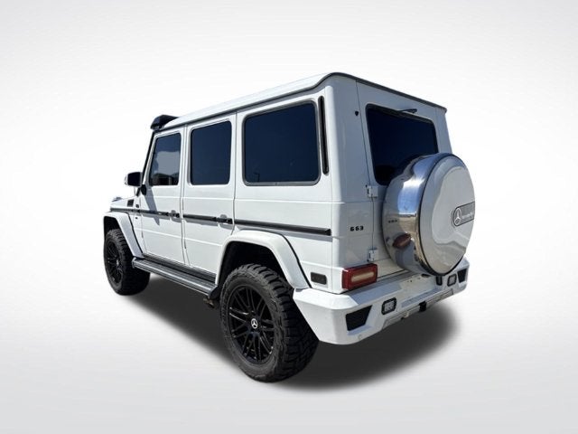2002 Mercedes-Benz G-Class G 500 4MATIC®