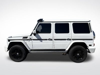 2002 Mercedes-Benz G-Class G 500 4MATIC®