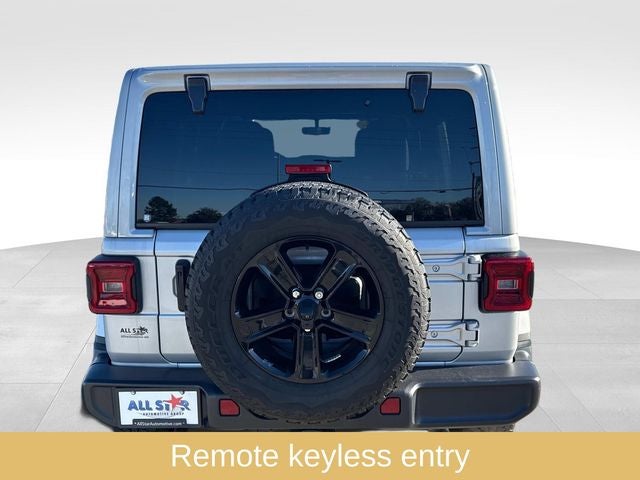 2023 Jeep Wrangler Altitude