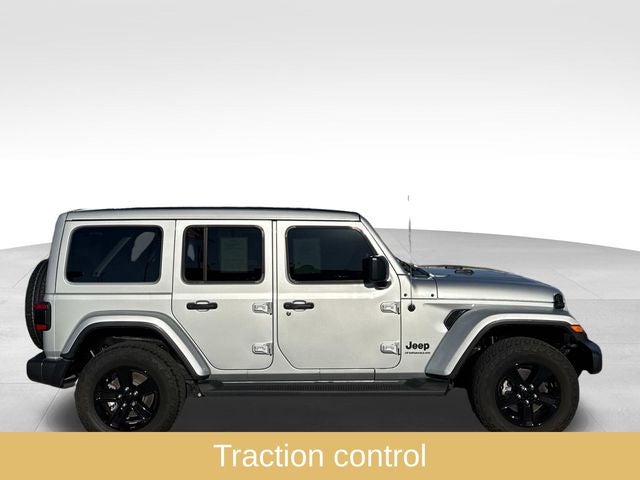 2023 Jeep Wrangler Altitude