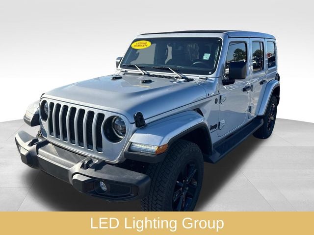 2023 Jeep Wrangler Altitude