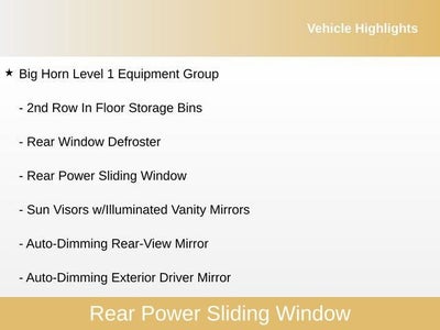 2022 RAM 1500 Big Horn/Lone Star