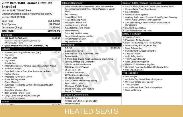 2022 RAM 1500 Laramie