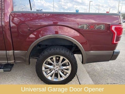 2016 Ford F-150 Lariat